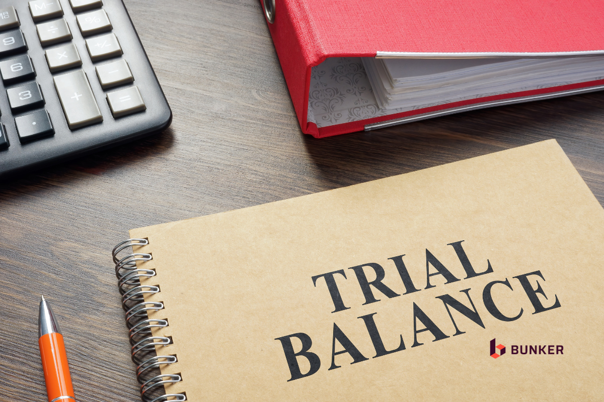 Preparing a Trial Balance