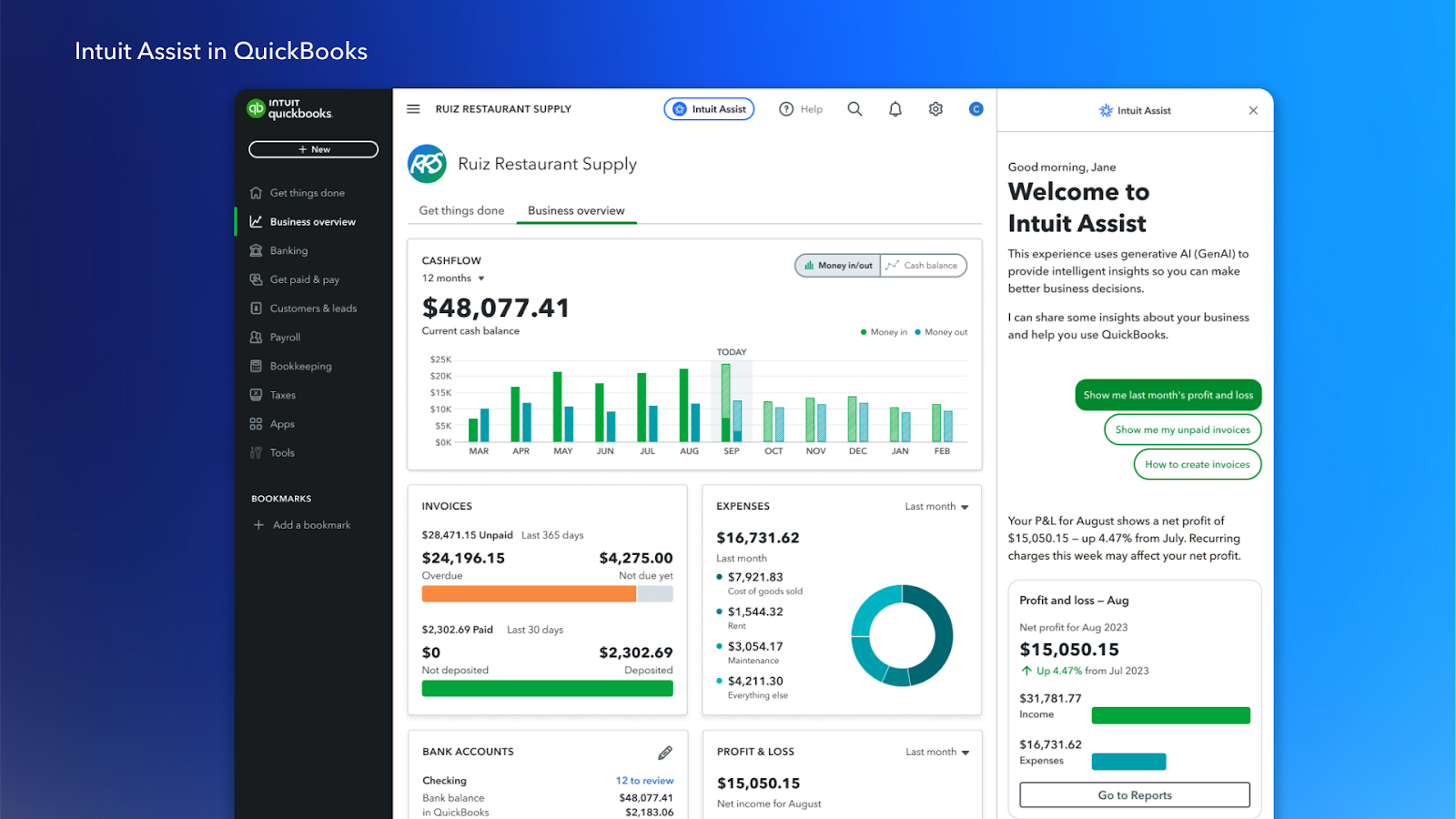 Intuit QuickBooks