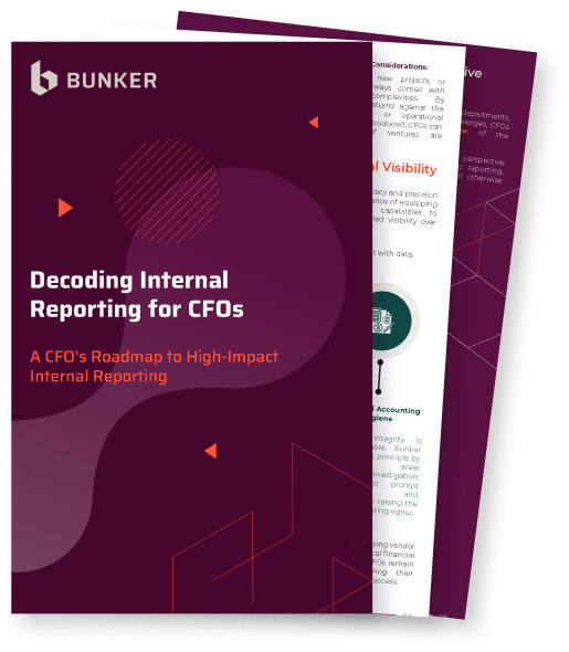 CFO Ebook - internal reporting