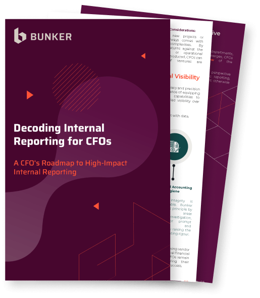 CFO Ebook - internal reporting